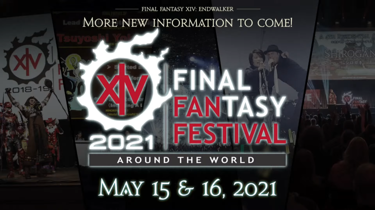 Detalles sobre el Final Fantasy Festival 2021