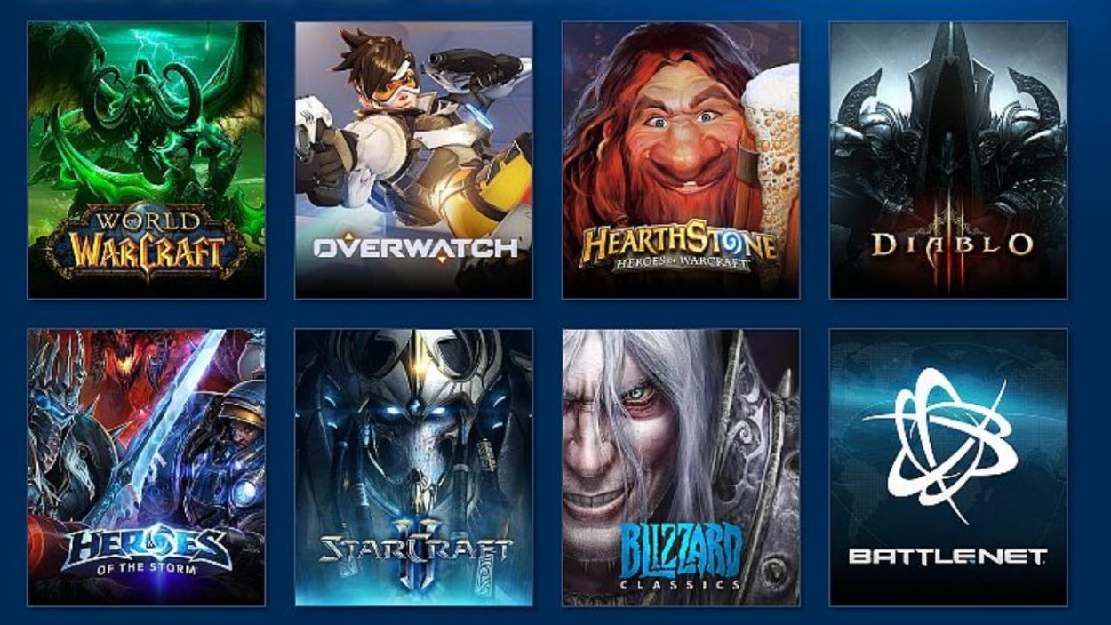 Blizzard está en desarrollo de nuevos tipos de juego al no tener «más cosas que remasterizar»