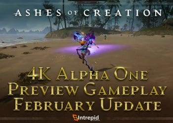 ¡Ashes of Creation presenta otro gameplay en 4k!