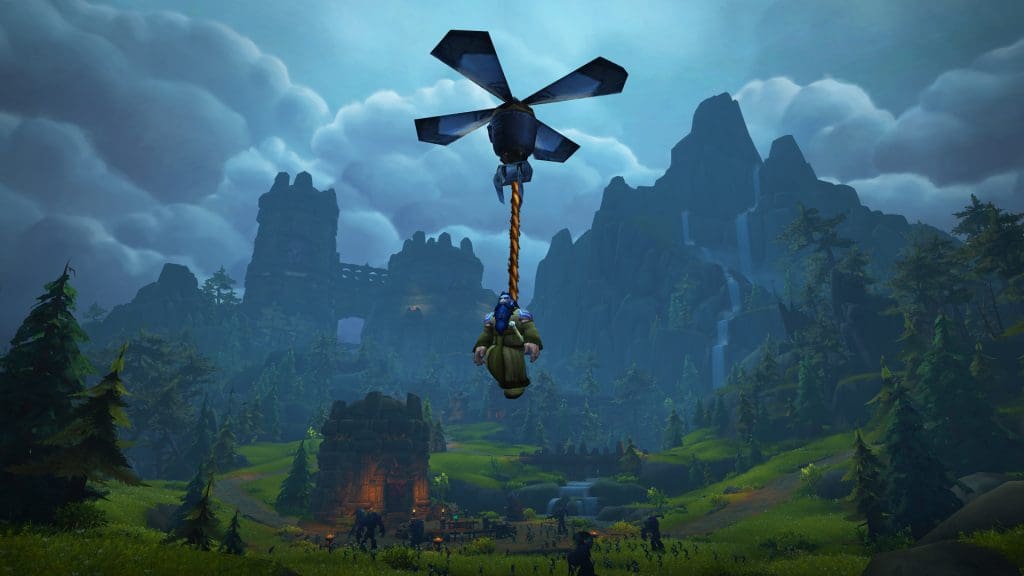 El rey de los MMO sigue siendo World of Warcraft , TOP 1 en la lista de juegos.