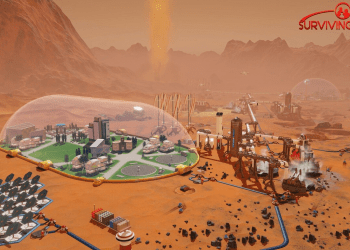 Surviving Mars el nuevo juego gratis de Epic Games