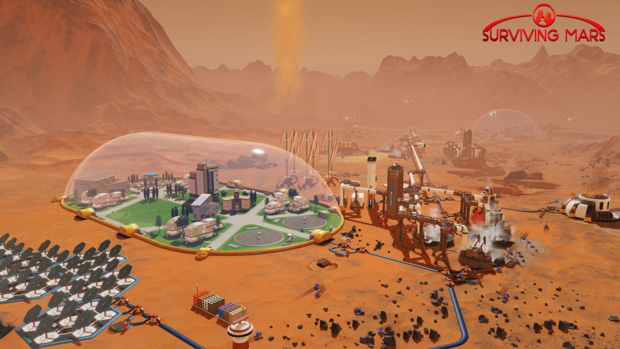 Surviving Mars el nuevo juego gratis de Epic Games