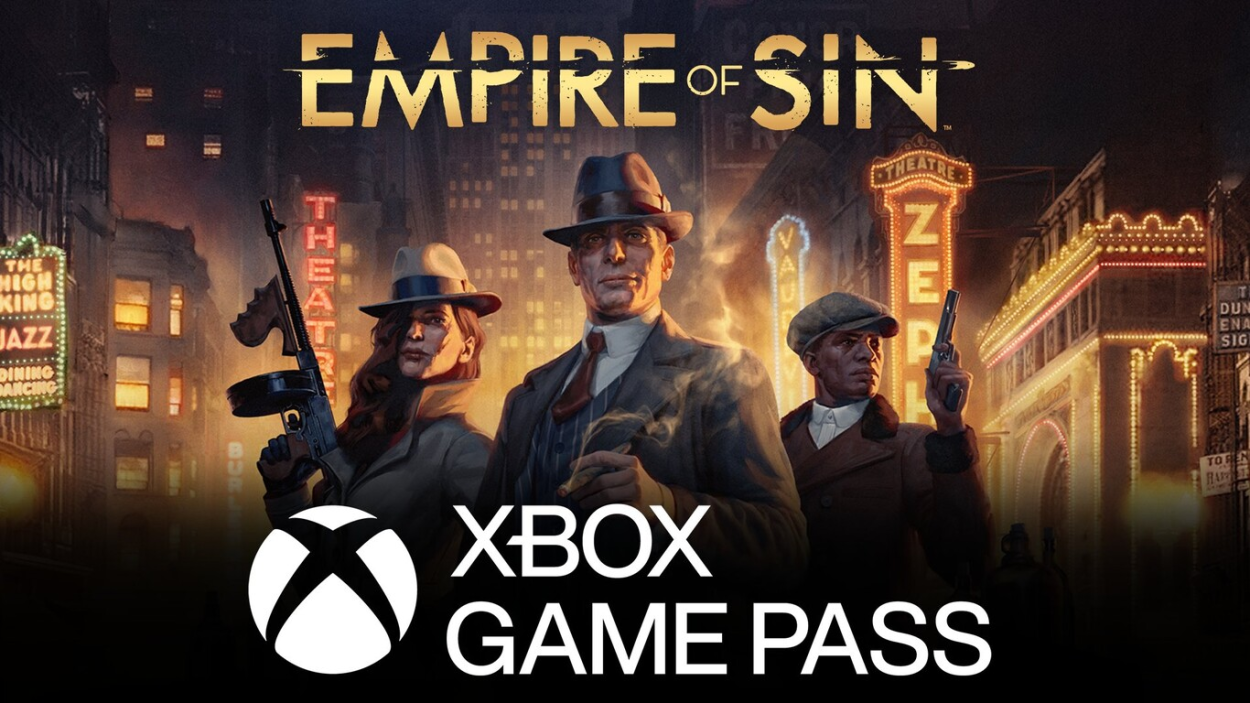 Empire of Sin se une a Xbox Game Pass