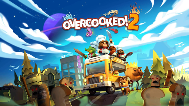 Overcooked 2: el Ãºltimo Ã©xito de los videojuegos de cocina