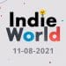 Nuevo Indie World de Nintendo el 11 de agosto