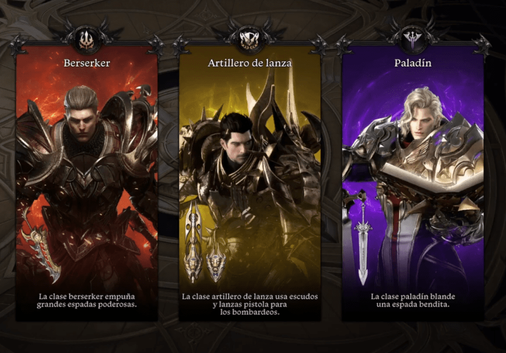 GUERRERO LOST ARK | Todo sobre las clases del nuevo MMOARPG de 2022