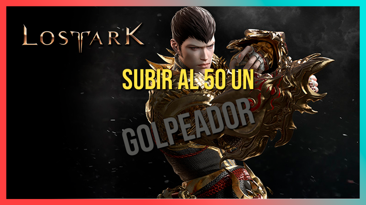 Subir al 50 un golpeador