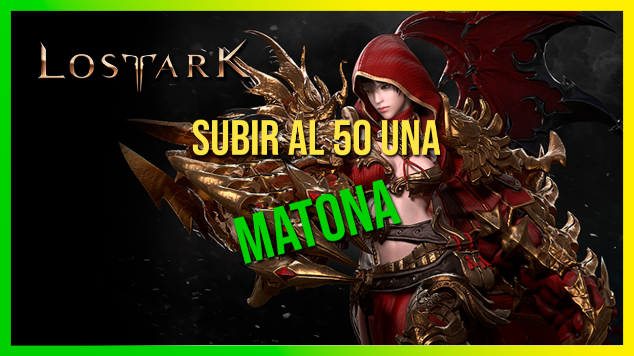 SUBIR AL 50 UNA MATONA