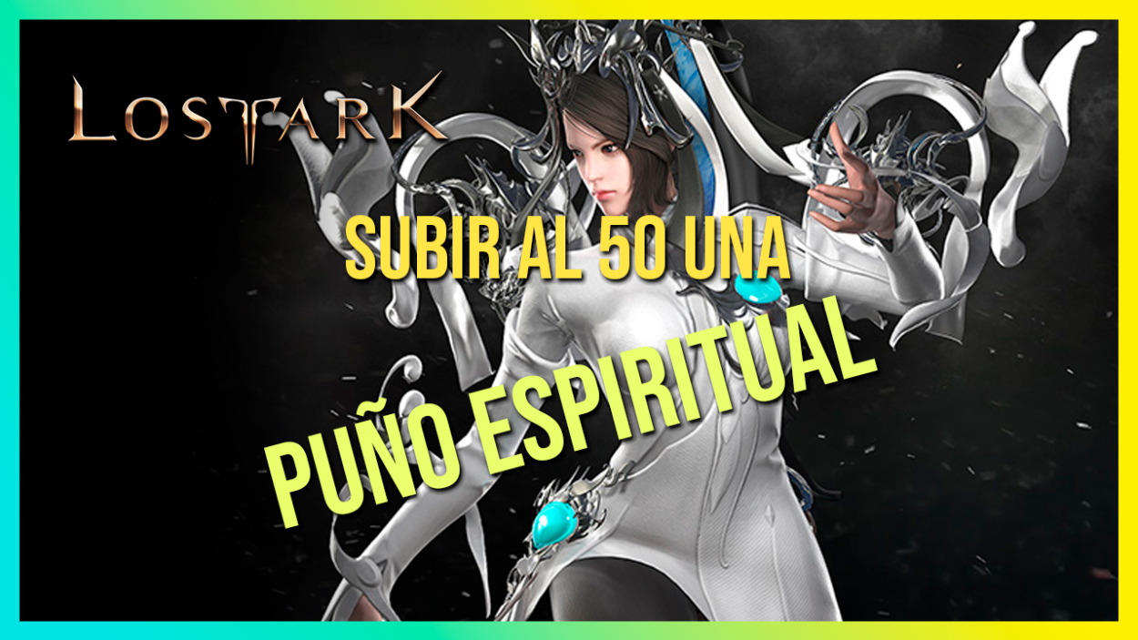 SUBIR AL 50 UNA PUÑO ESPIRITUAL
