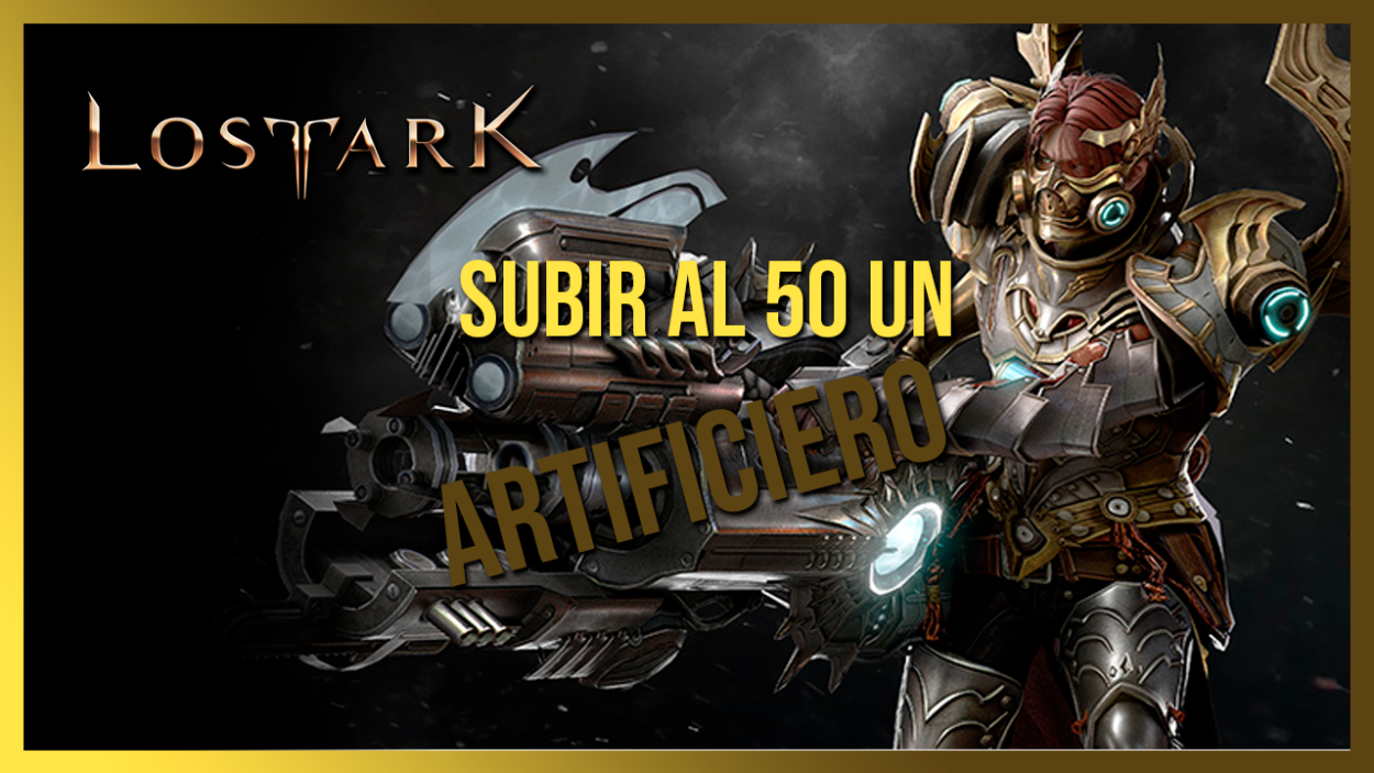 SUBIR AL 50 UN ARTIFICIERO