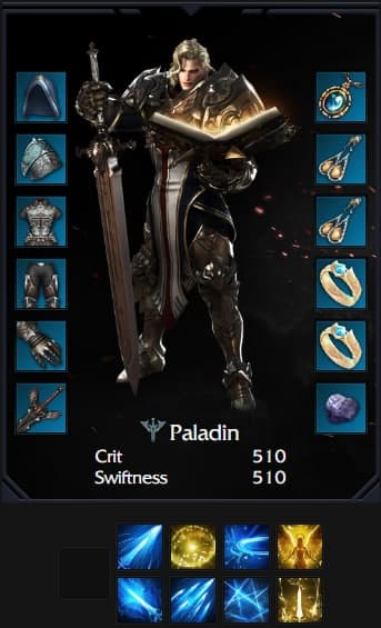 subir un paladín a nivel 50