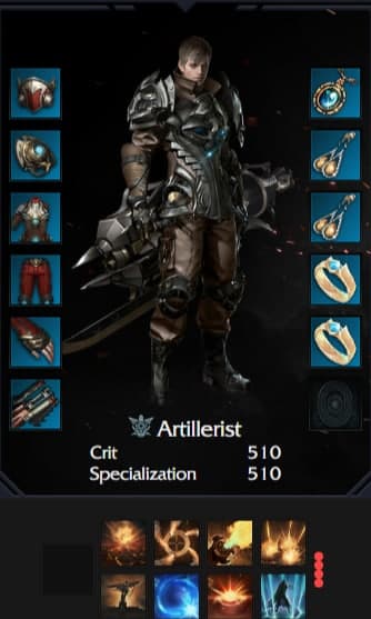 SUBIR AL 50 UN ARTIFICIERO