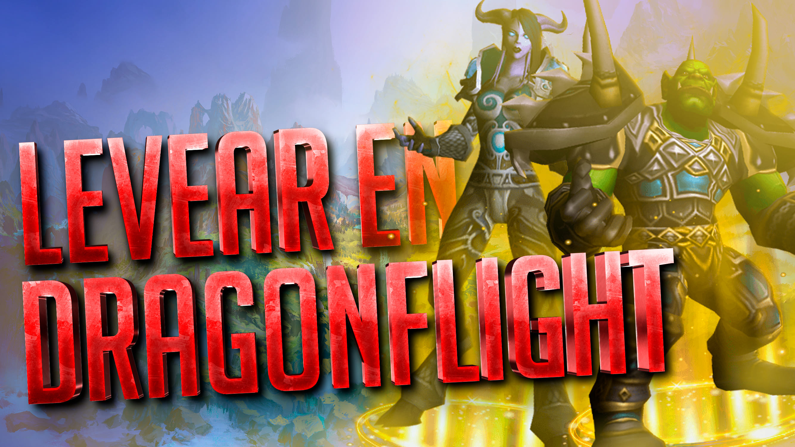 ¿Cómo será el leveo en Dragonflight?