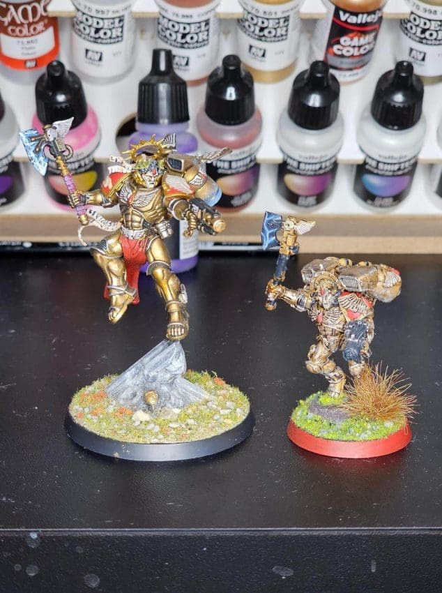 Filtración errónea de Dante de Warhammer 40,000