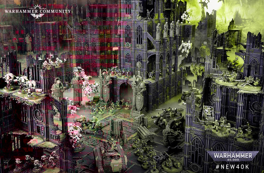 Reglas de escenografía 10ª Edición de 40k