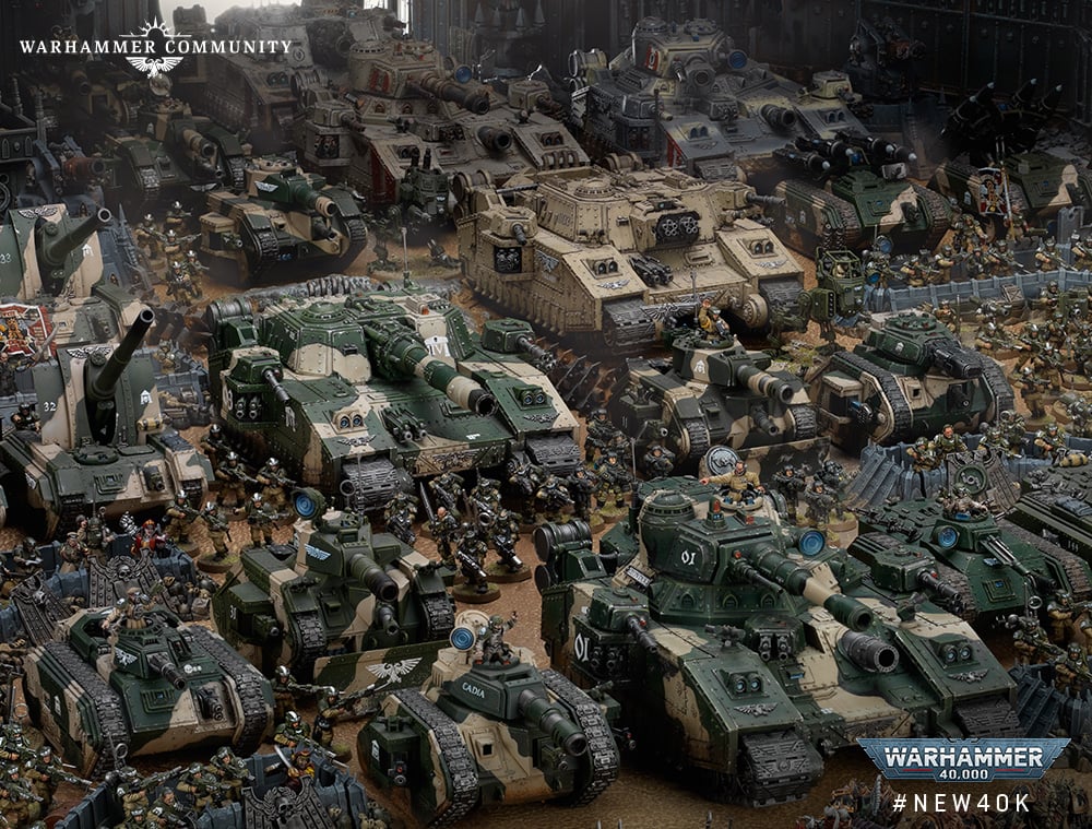 Los vehículos en general serán más resistentes en Warhammer 40k 10ª Edición