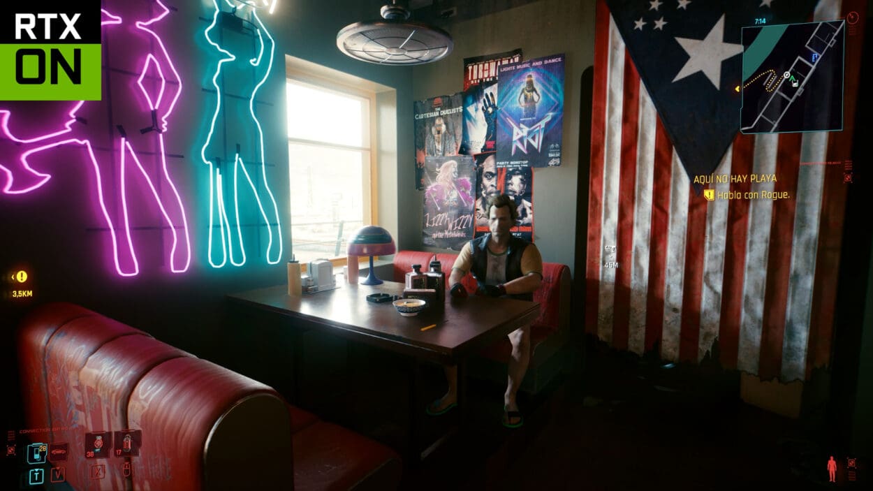 Cyberpunk 2077 Overdrive: El destruye 4090as