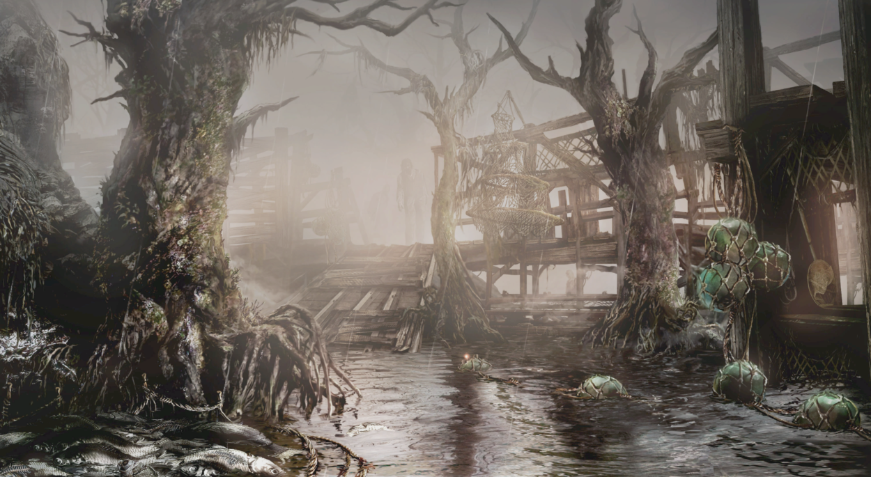 Piscifactoría en RE4R