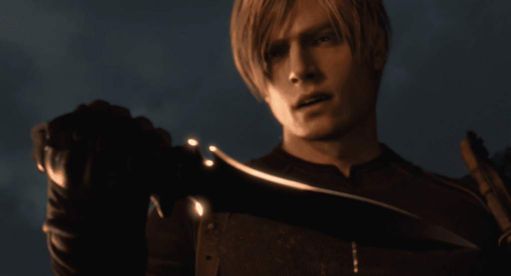 Cuchillo de combate de Resident Evil 4 Remake