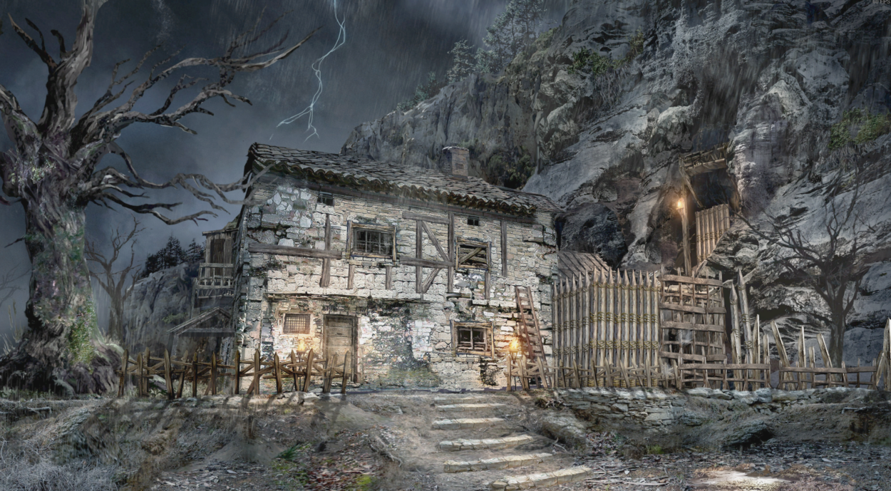 La cabaña de Resident Evil 4