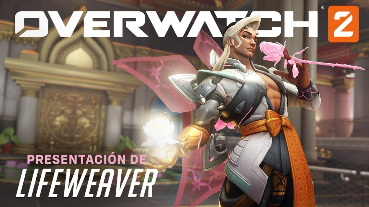 Lifeweaver, nuevo héroe de Overwatch 2