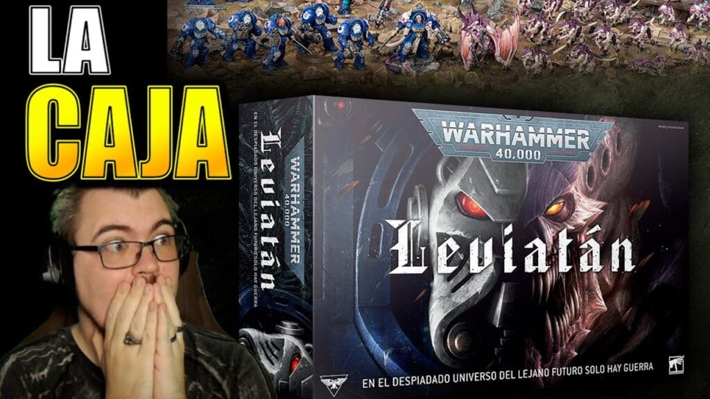 Ya disponible la precompra de Warhammer 40,000 Leviathan