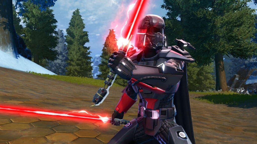 Star Wars : The Old Republic (SWTOR)
