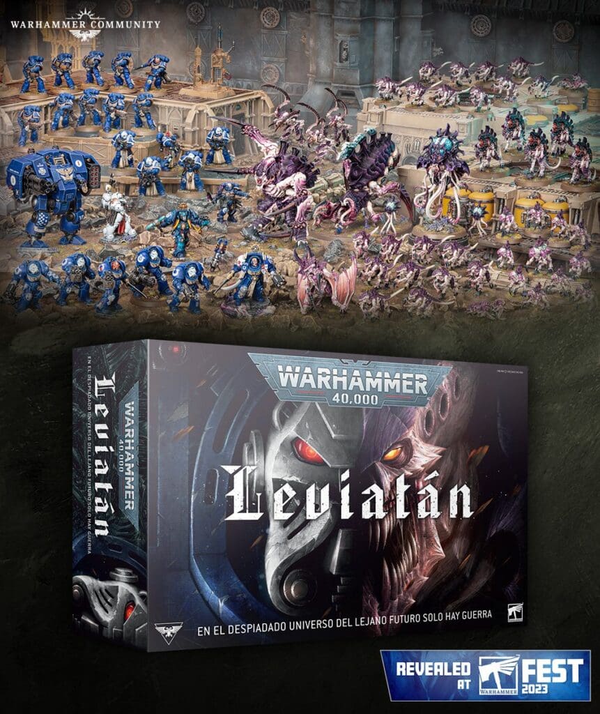La nueva caja Leviatán para la 10ª Edición de Warhammer 40k