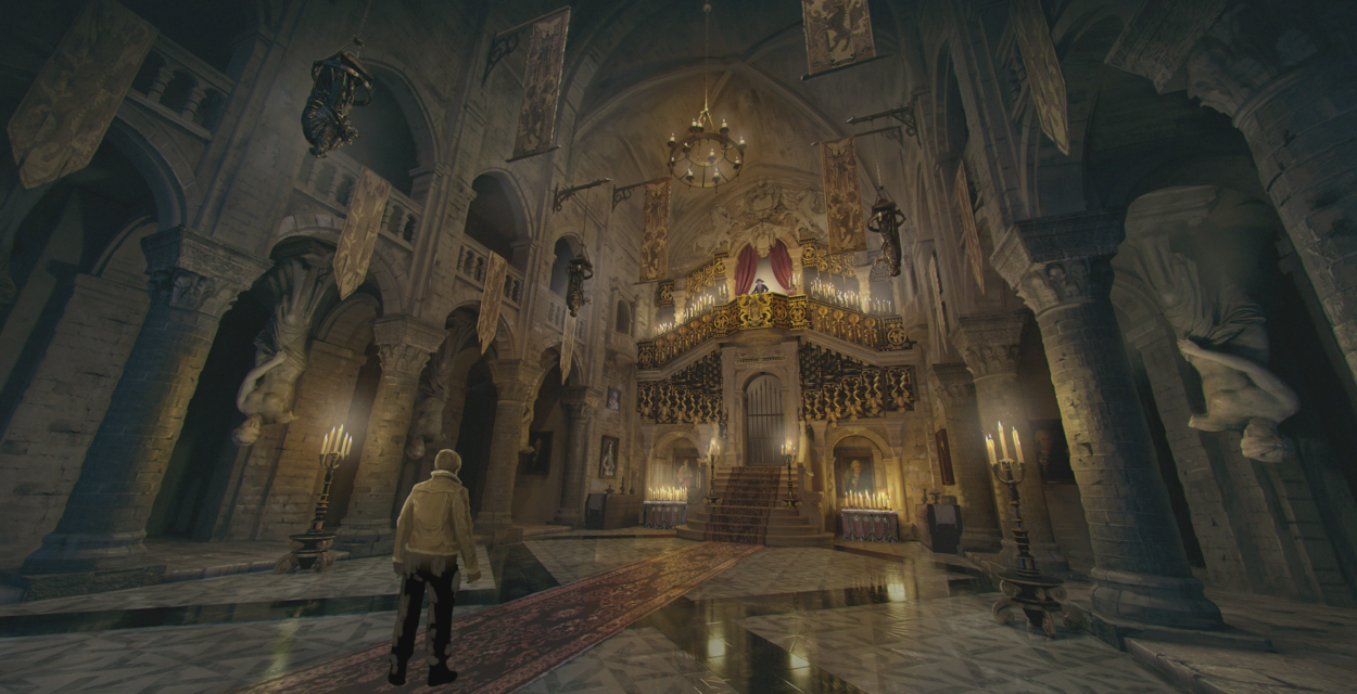 El castillo de Resident Evil 4