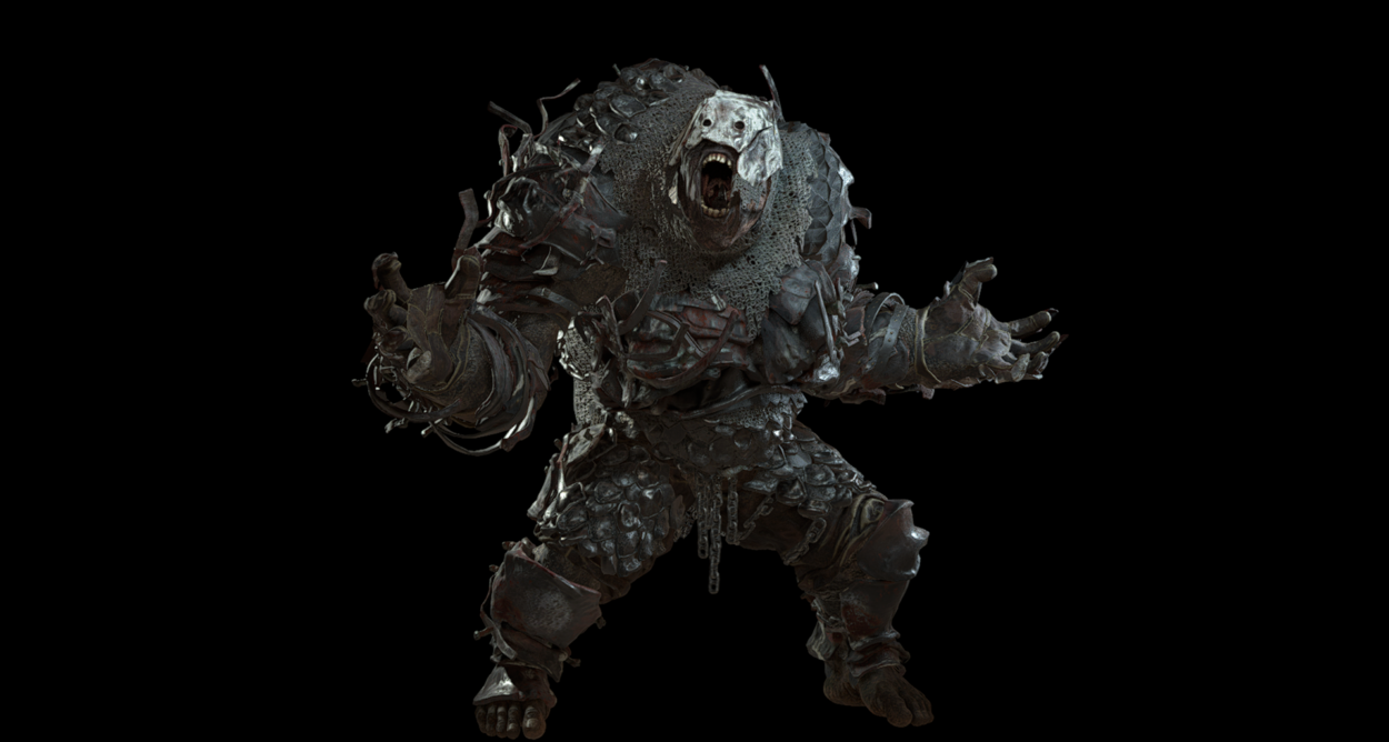 Gigante acorazado de RE4R