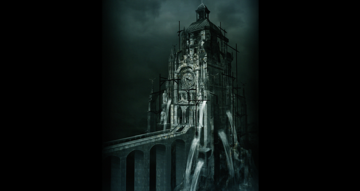 Torre del reloj RE4R