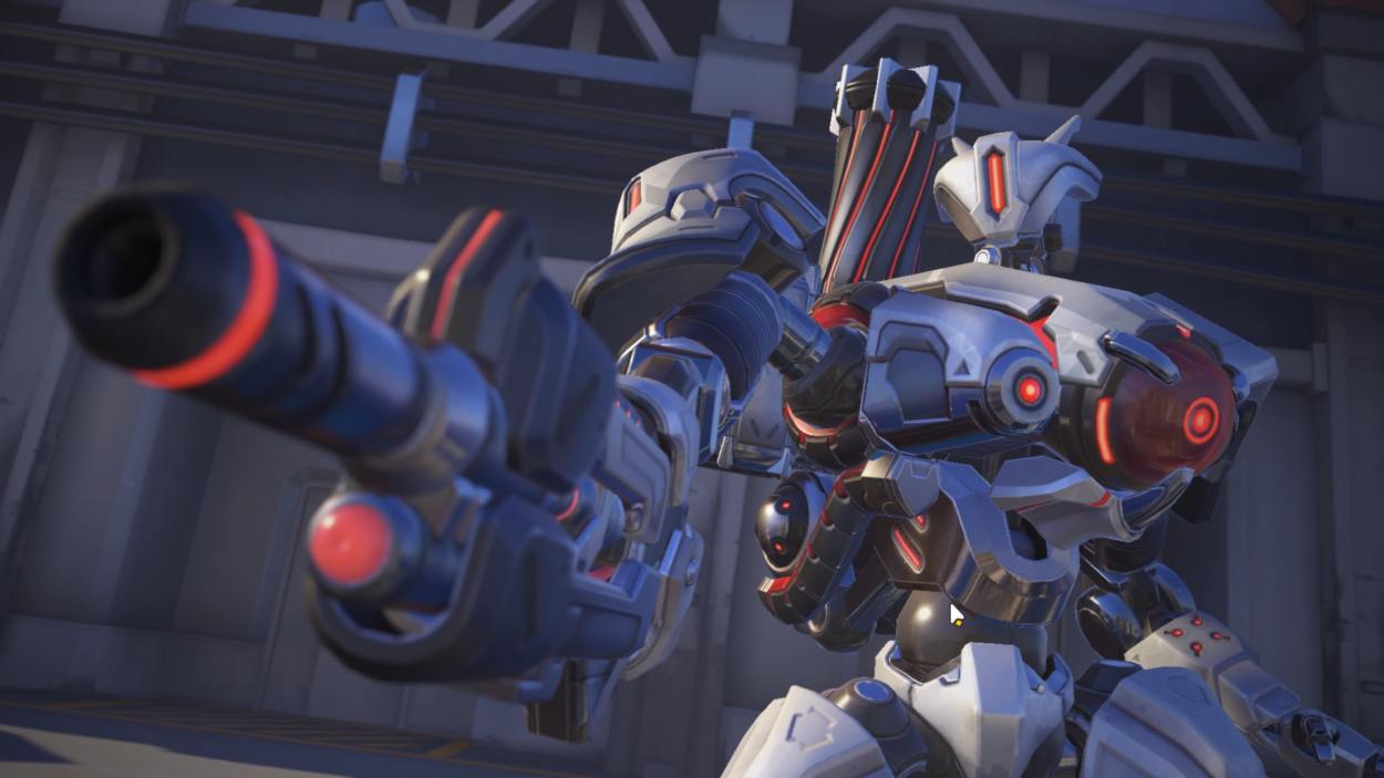 Bastion Overwatch Gwishin skin