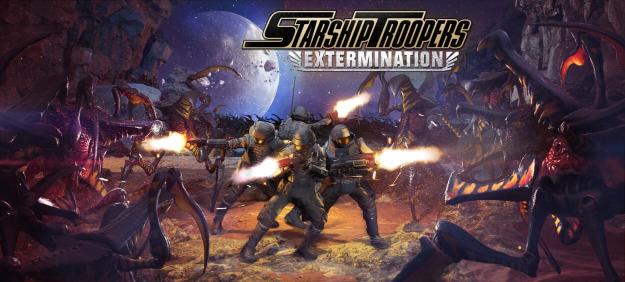 Starship Troopers: Extermination llega al mercado
