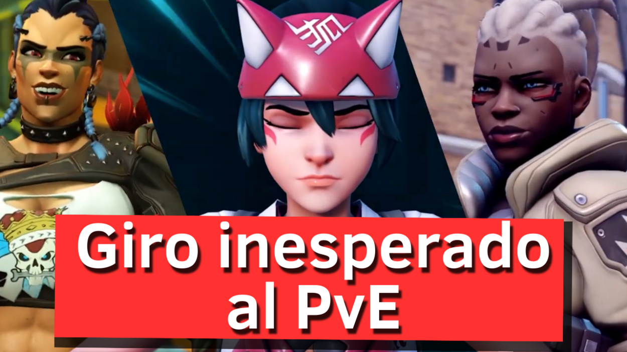 Giro al PvE de Overwatch