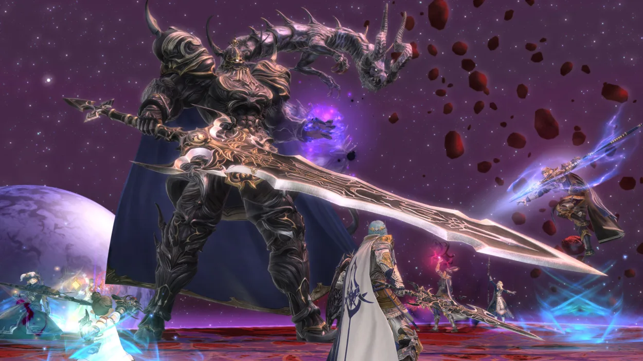 The Dark Throne de Final Fantasy XIV ya llega