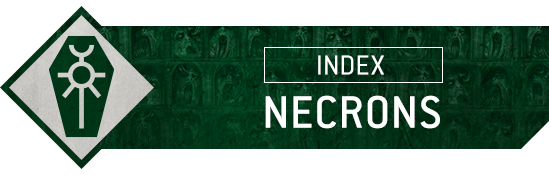 Tarjetas Índice Necrones