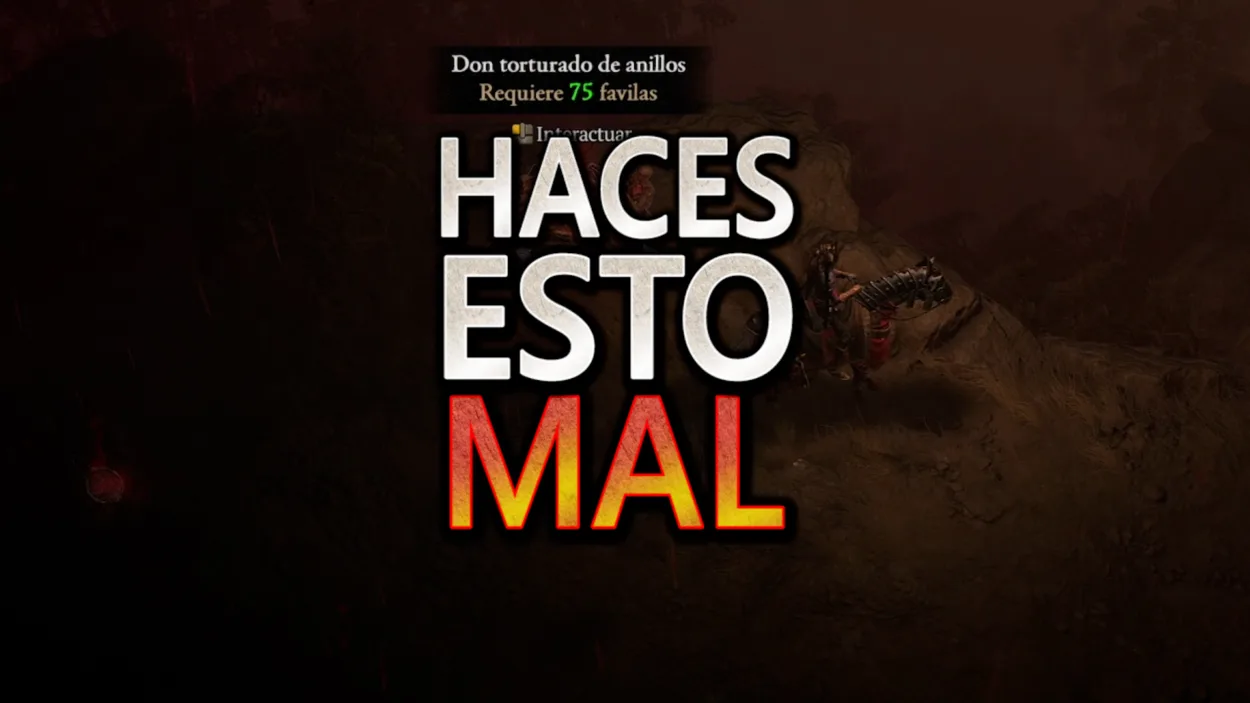 Haces esto mal en Diablo 4 - Farmeo de Rosas Malignas y Almas Olvidadas