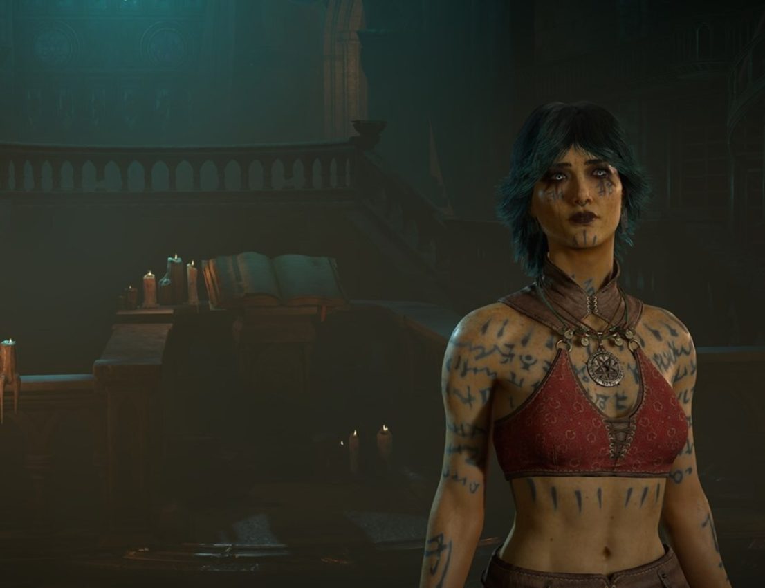 Subir de nivel un Hechicero en Diablo 4