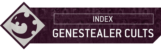 Tarjetas Índice Cultos Genestealer