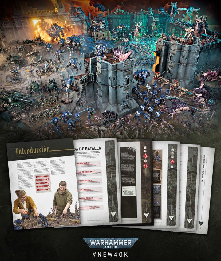 Descarga reglamento Warhammer 40k 10ª Edición