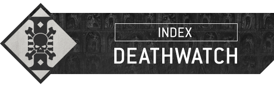 Tarjetas Índice Deathwatch para su descarga