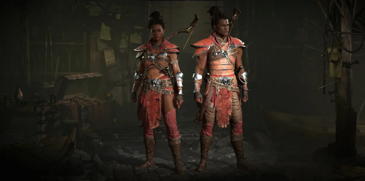 Subir de nivel un Pícaro en Diablo 4