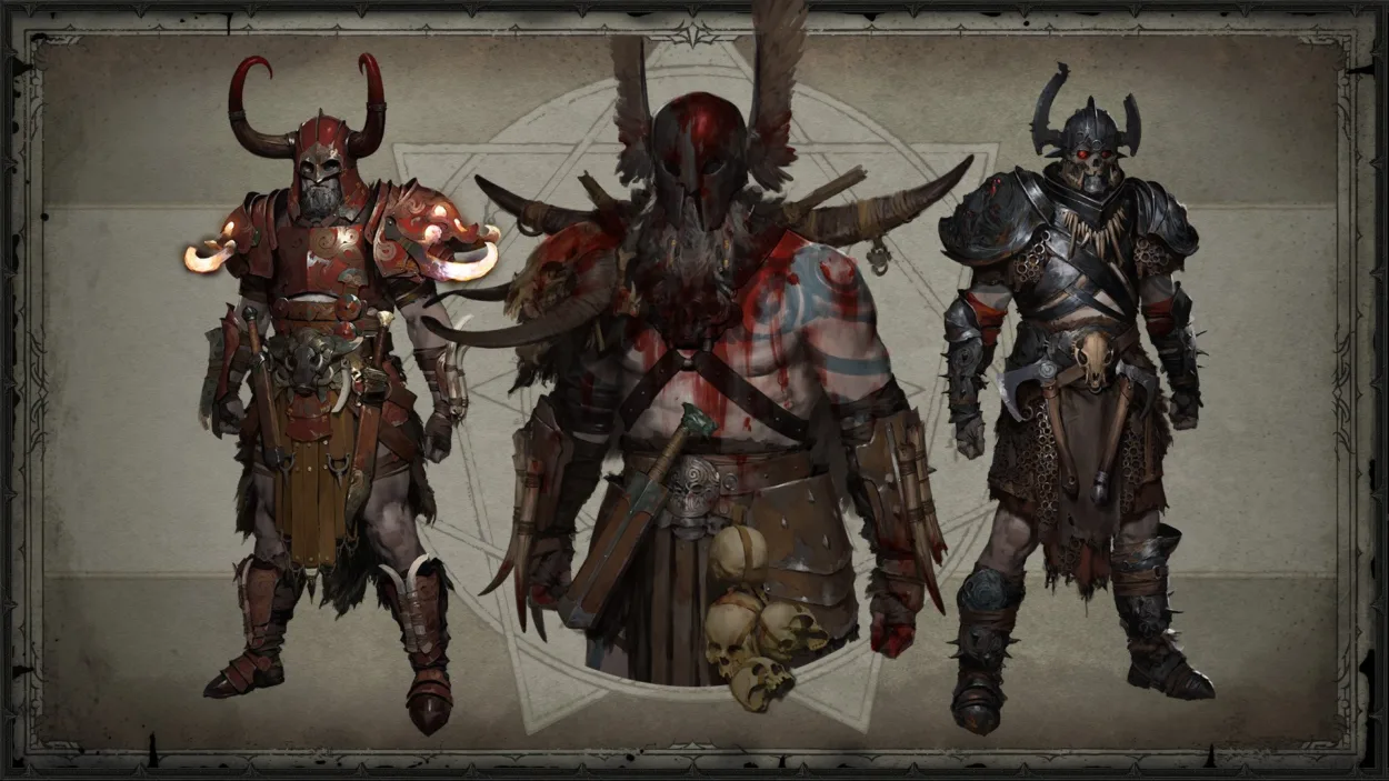Subir de nivel un Bárbaro en Diablo 4