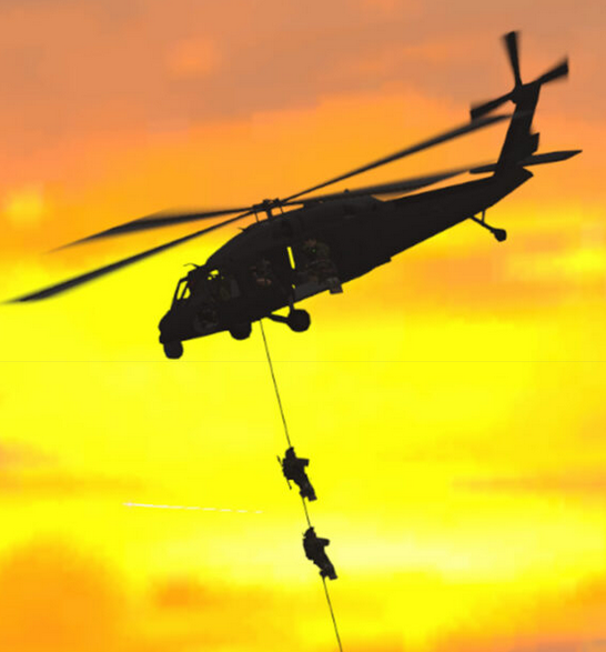 BattleBit: Remastered helicóptero