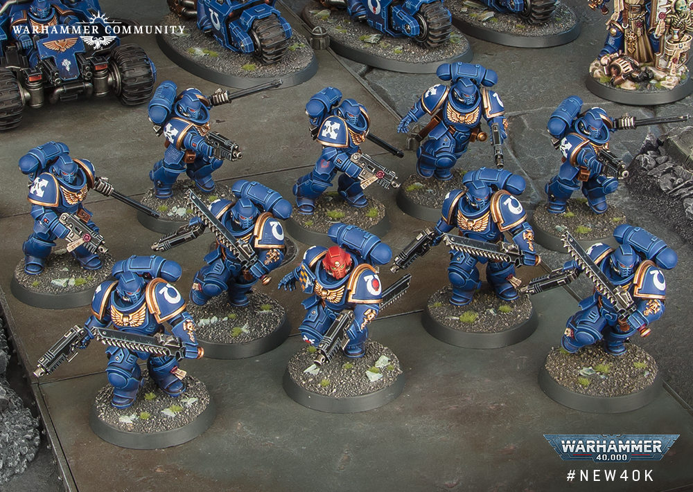 Descarga gratis los puntos Warhammer 40k 10ª Edición