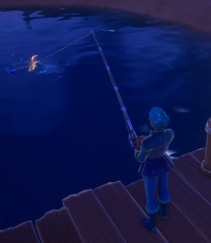 Guia de Pesca y peces en Palia