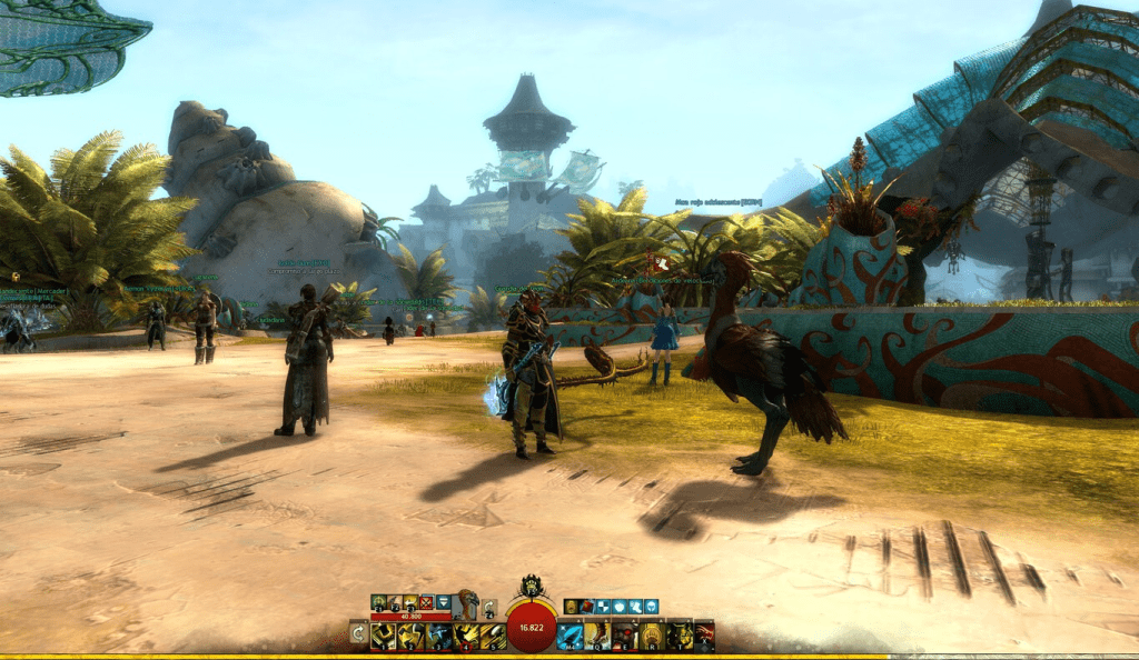 Guild Wars 2 MMO Gratis
