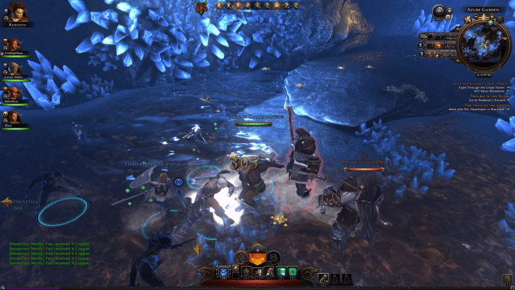 Neverwinter MMO gratis