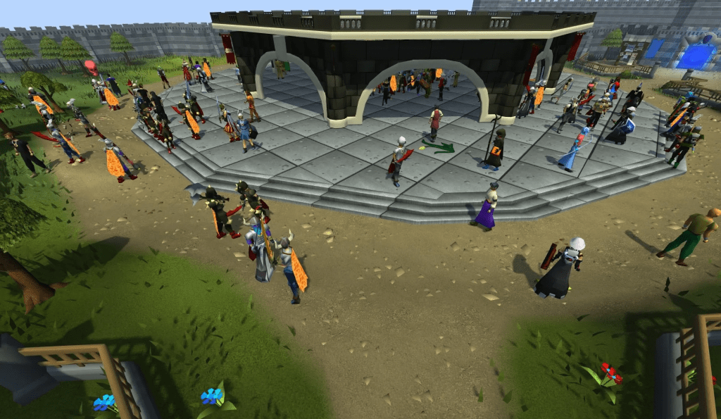 Old School Runescape MMO gratis
