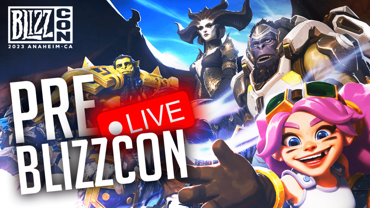 Qué esperar de la Blizzcon 2023